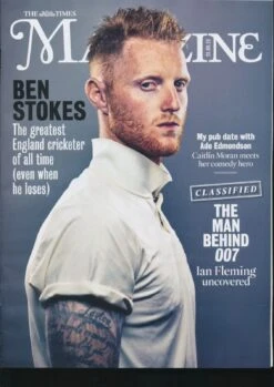 Times Magazine September 23 2023 Ben Stokes Ian Fleming James Bond 007