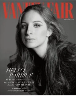 VANITY FAIR MAGAZINE - NOVEMBER 2023 - HELLO, BARBRA STREISAND - BRAND NEW