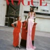 VOGUE UK Magazine Karen Elson November 2023 Cover #1