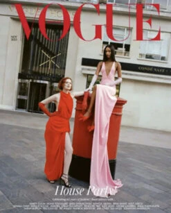 VOGUE UK Magazine Karen Elson November 2023 Cover #1