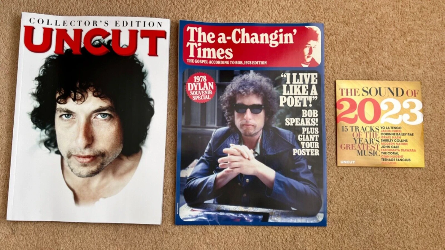 Uncut Magazine The Essential 2023 Year In Review. Bob Dylan + Posterzine & CD 4 Uncut Magazine The Essential 2023 Year In Review. Bob Dylan + Posterzine & CD - Image 2
