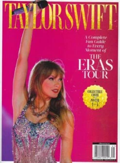 Taylor Swift The ERAS Tour Cover 1 Of 4 2023 (FREE USA SHIPPING)