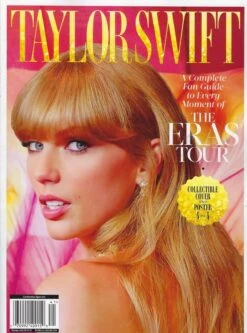 Taylor Swift The ERAS Tour Cover 4 Of 4 2023 (FREE USA SHIPPING)