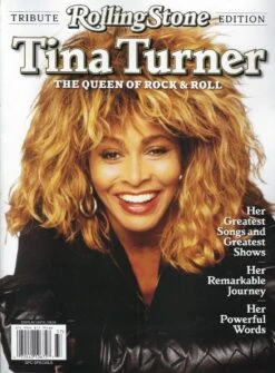 Rolling Stone Tribute Magazine Tina Turner The Queen Of Rock & Roll (FREE US Shipping)