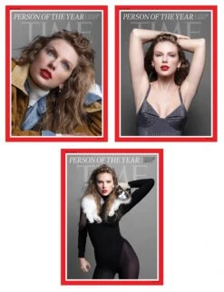 TIME Person Of The Year 2023 - Taylor Swift - Random Cover (Worldwide Delivery)