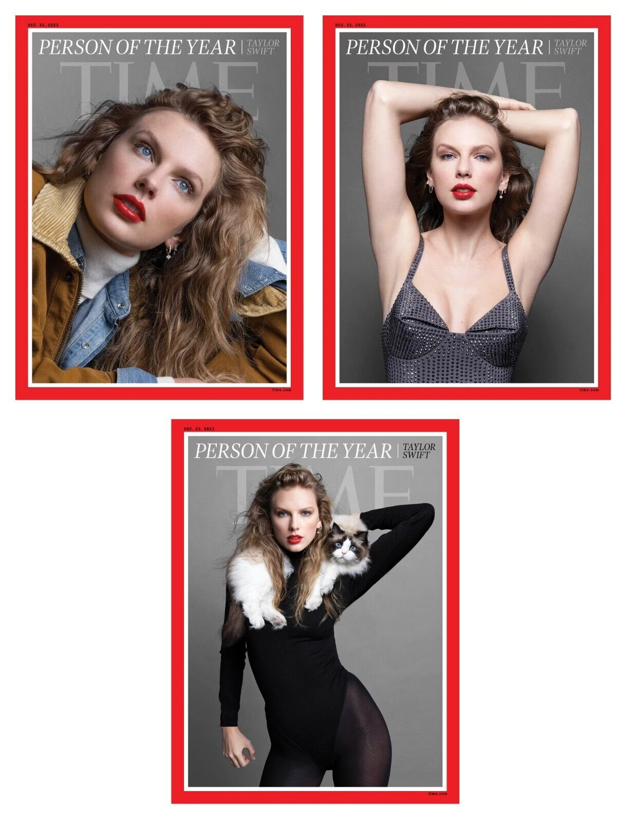 TIME Person Of The Year 2023 - Taylor Swift - Random Cover (Worldwide Delivery) 3 TIME Person Of The Year 2023 - Taylor Swift - Random Cover (Worldwide Delivery)