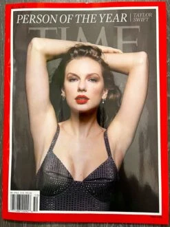 TIME Person Of The Year 2023 - Taylor Swift - Cover #2