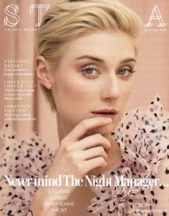 Stella Magazine - ELIZABETH DEBICKI Cover & Interview (21 October 2018)
