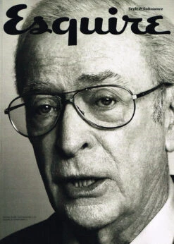 ESQUIRE UK 10/2014 Ltd Edition MICHAEL CAINE Poldark JACK FARTHING ANEURIN BARNARD