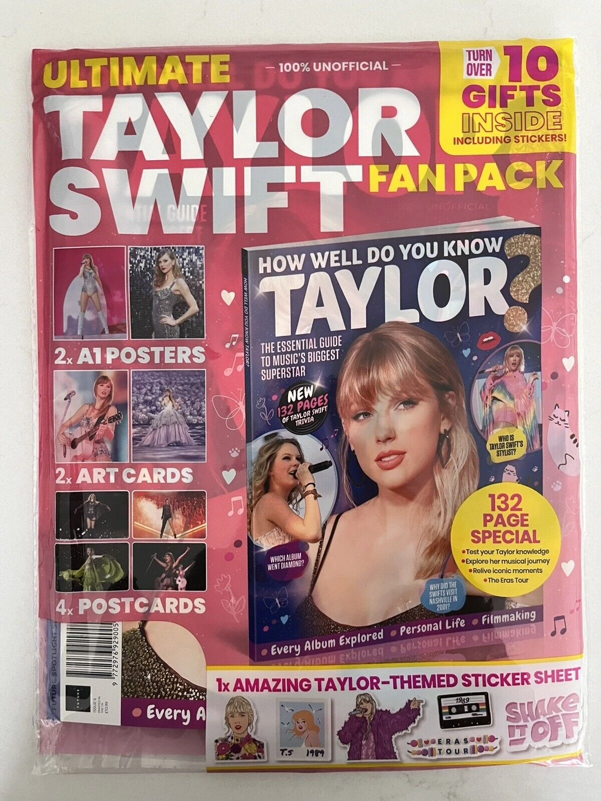 TAYLOR SWIFT UK ULTIMATE FAN PACK MAGAZINE & EXTRAS February 2024 3 TAYLOR SWIFT UK ULTIMATE FAN PACK MAGAZINE & EXTRAS February 2024