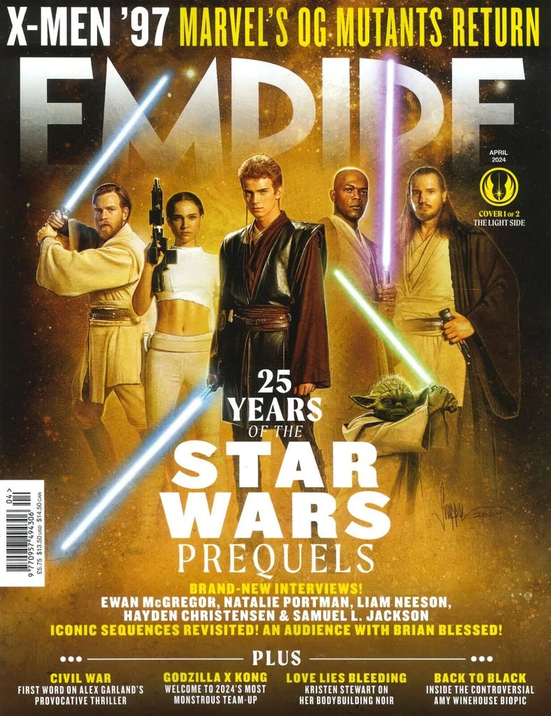 Empire Magazine April 2024: STAR WARS COVER FEATURE 25 Years - Cover #1 (Minor Defect) 3 Empire Magazine April 2024: STAR WARS COVER FEATURE 25 Years - Cover #1 (Minor Defect)