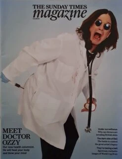 Sunday Times Magazine June 6th 2010 - Ozzy Osbourne