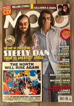MOJO Magazine & CD April 2024 STEELY DAN Cover (USA Customers Only)