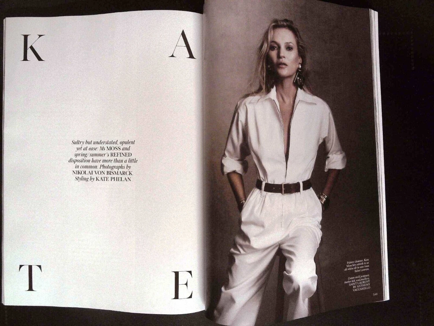 VOGUE UK May 2024 ZENDAYA Kate Moss KENDALL JENNER William Gao 5 VOGUE UK May 2024 ZENDAYA Kate Moss KENDALL JENNER William Gao - Image 3