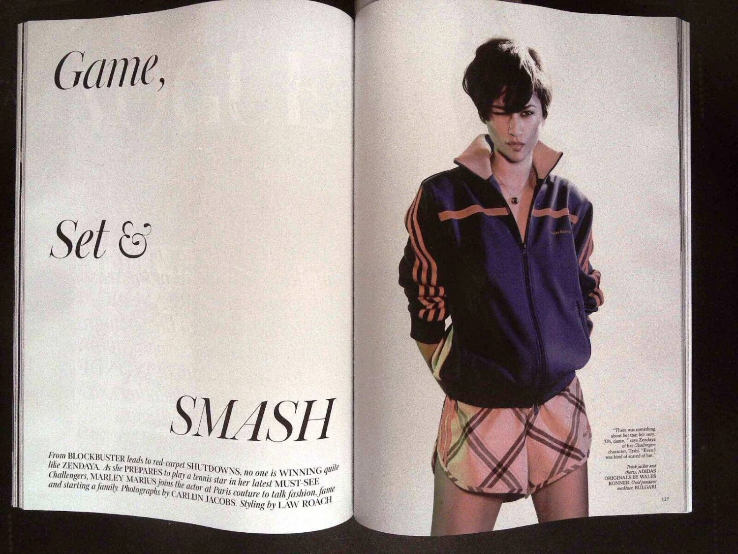 VOGUE UK May 2024 ZENDAYA Kate Moss KENDALL JENNER William Gao 4 VOGUE UK May 2024 ZENDAYA Kate Moss KENDALL JENNER William Gao - Image 2