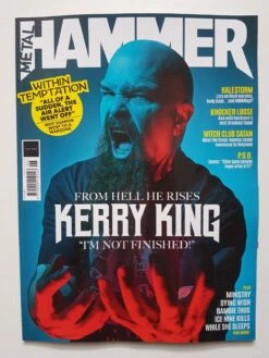 Metal Hammer Magazine #387 Kerry King Slayer