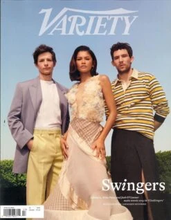 VARIETY MAGAZINE - APRIL 24, 2024 - ZENDAYA, MIKE DAIST, JOSH O'CONNOR (Cover)