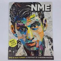 N/A NME Music Magazine Issue APRIL 2016 The Arctic Monkeys Alex Turner