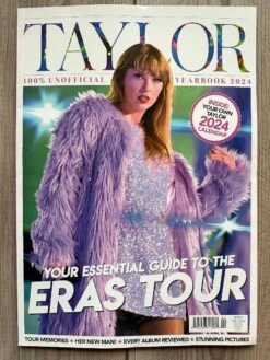 2023 TAYLOR SWIFT Magazine YEARBOOK Essential Guide ERAS TOUR FREE CALENDAR