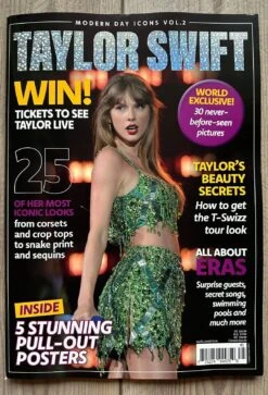 2024 TAYLOR SWIFT Modern Day Icons Volume 2 Magazine SPECIAL EDITION 5 Posters