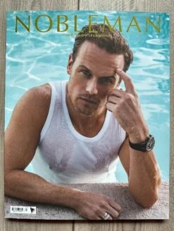 Nobleman Magazine Sam Heughan Cover #1