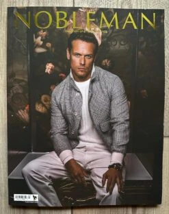 Nobleman Magazine Sam Heughan Cover #2
