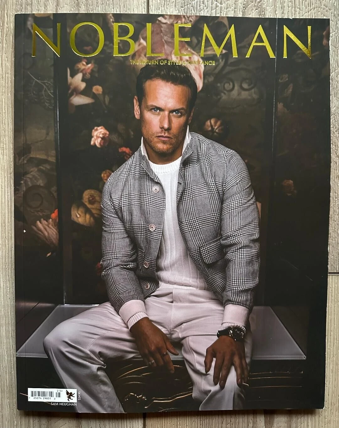 Nobleman Magazine Sam Heughan Cover #2 3 Nobleman Magazine Sam Heughan Cover #2