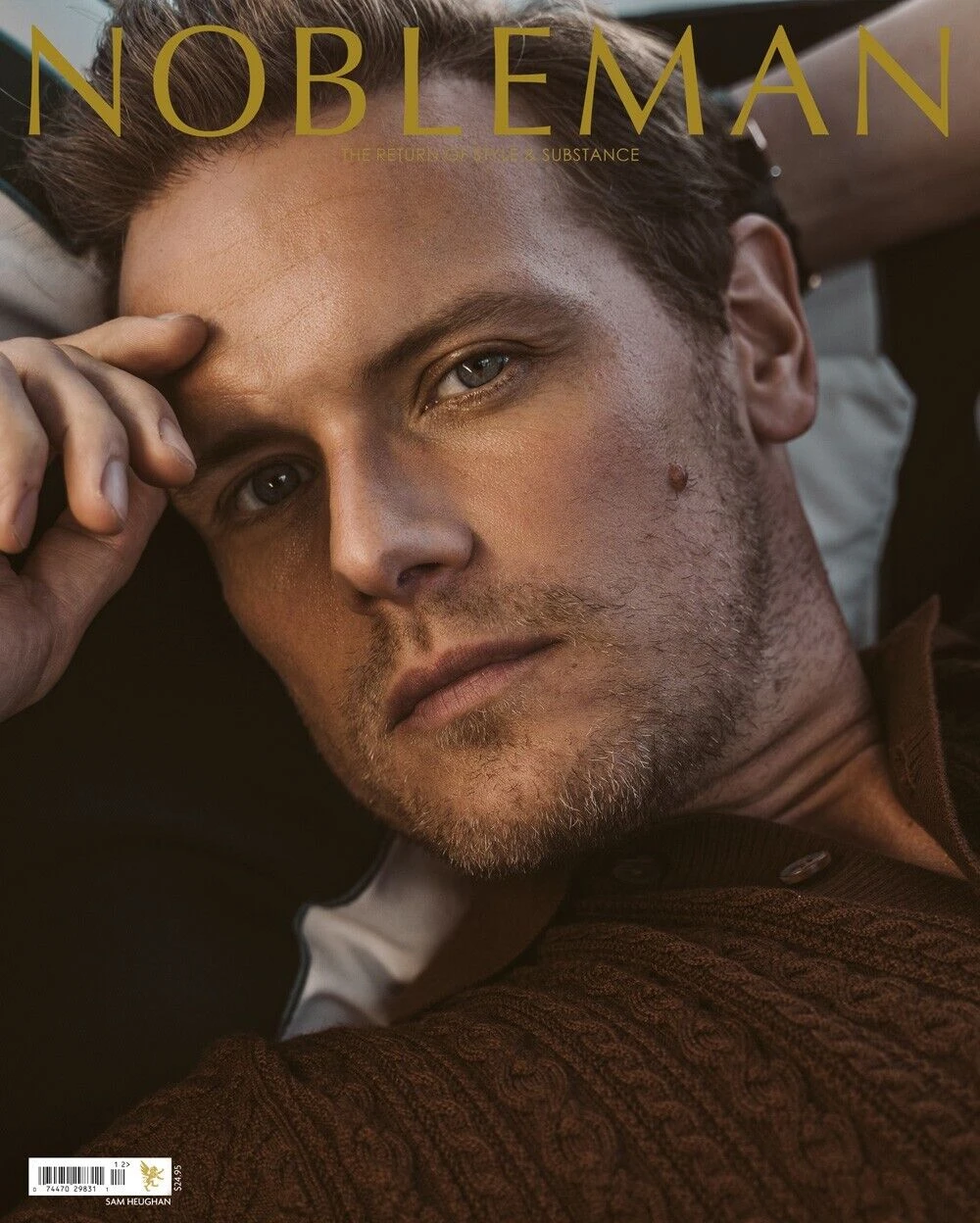 Nobleman Magazine Sam Heughan Cover #4 3 Nobleman Magazine Sam Heughan Cover #4
