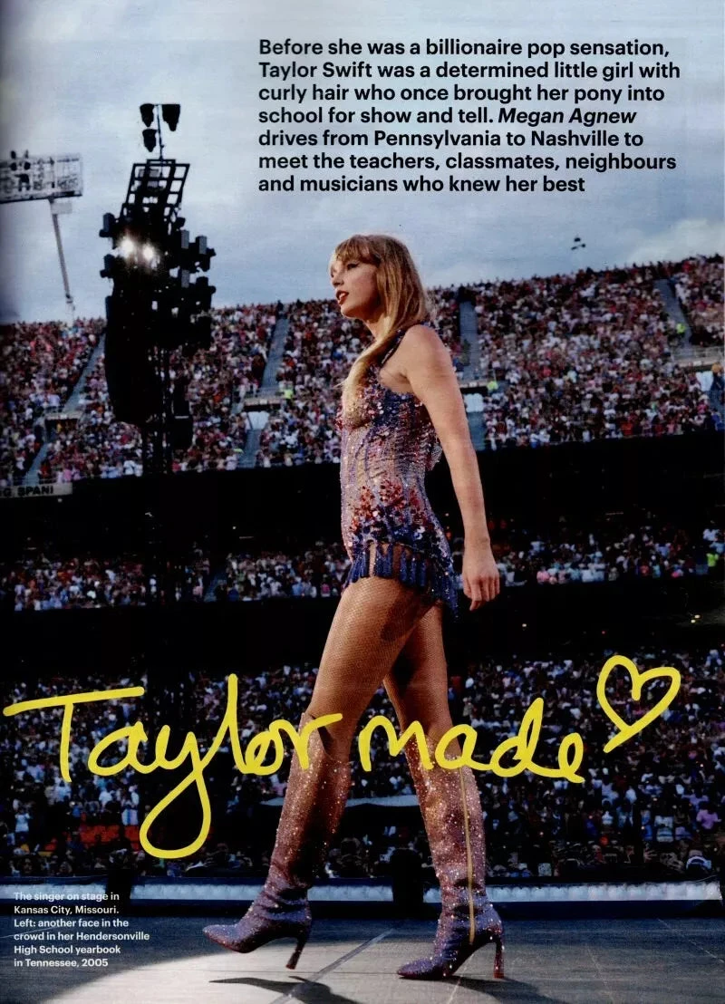 Sunday Times Magazine June 2024 Taylor Swift 3 Sunday Times Magazine June 2024 Taylor Swift
