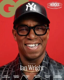 BRITISH GQ Magazine June/July 2024 IAN WRIGHT