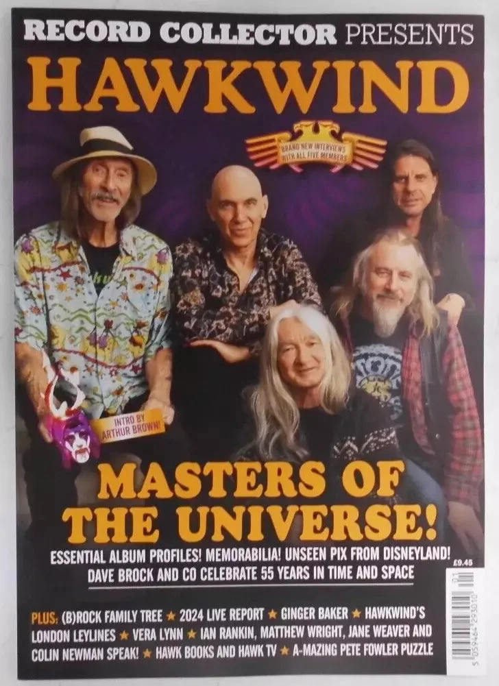 Record Collector Presents... Hawkwind 3 Record Collector Presents... Hawkwind