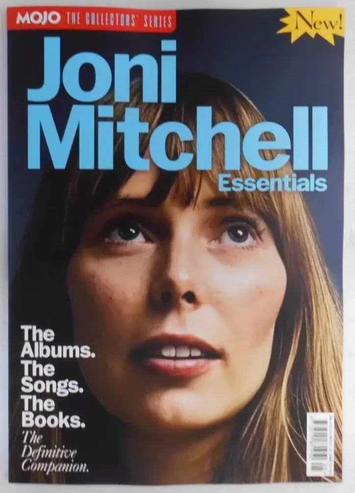 Mojo The Collectors' Series Magazine #54 Joni Mitchell Essentials: Albums, Songs 3 Mojo The Collectors' Series Magazine #54 Joni Mitchell Essentials: Albums, Songs