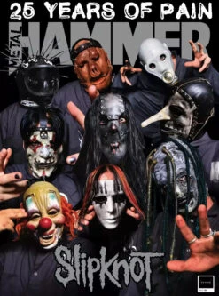 Metal Hammer Magazine (UK) - October 2024 (392) - 25 Years Of Slipknot & Gifts -CELEBRITY MAGAZINES s l1600 2024 09 12T092750.265