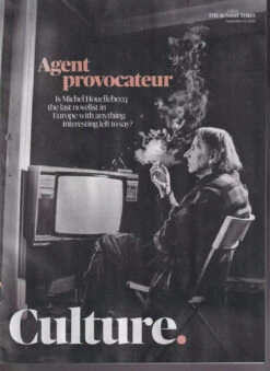 Culture Magazine September 2024 Michael Houellebecq Saoirse Ronan The Jesus And Mary Chain