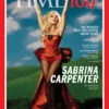 TIME Magazine 100 NEXT Sabrina Carpenter Espresso Please October 2024 -CELEBRITY MAGAZINES s l1600 2024 10 04T133611.378