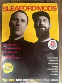 Uncut Magazine Ultimate Music Guide Curated Editions. Sleaford Mods + Sex Pistols