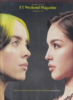 FT Weekend Magazine November 9 2024 Olivia Rodrigo Billie Eilish And