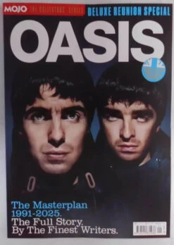 Mojo Collectors' Series Magazine #58 Oasis: Deluxe Reunion Special (USA Customers Only)