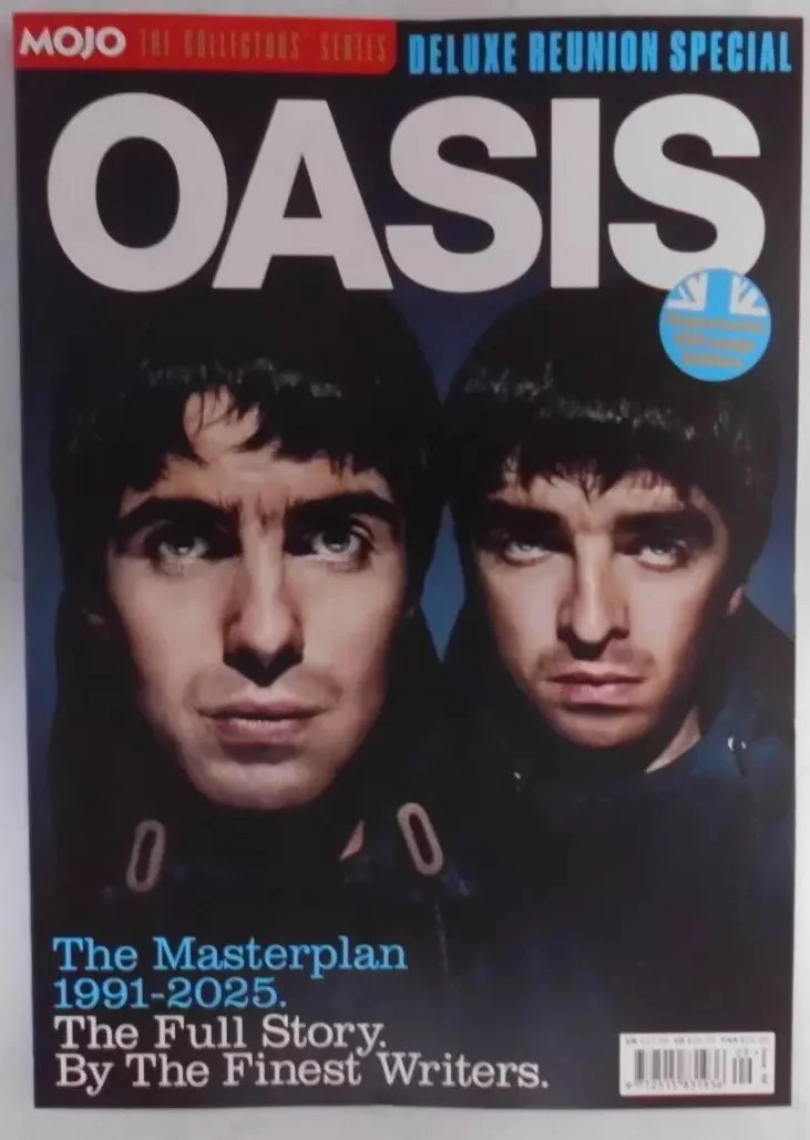 Mojo Collectors' Series Magazine #58 Oasis: Deluxe Reunion Special (USA Customers Only) 3 Mojo Collectors' Series Magazine #58 Oasis: Deluxe Reunion Special (USA Customers Only)