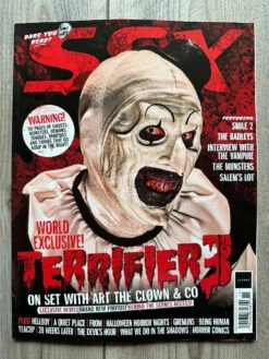 SFX Magazine Nov 2024 #384 Terrifier 3 World Exclusive: Art The Clown (No Gifts) USA Customers Only