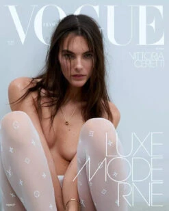 Vogue France Magazine Avril #1056 2025 Vittoria Ceretti