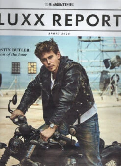 TIMES LUXX MAGAZINE April 2025 Austin Butler