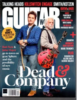 Guitar World May 2025 Bob Weir John Mayer Ghost The Beatles