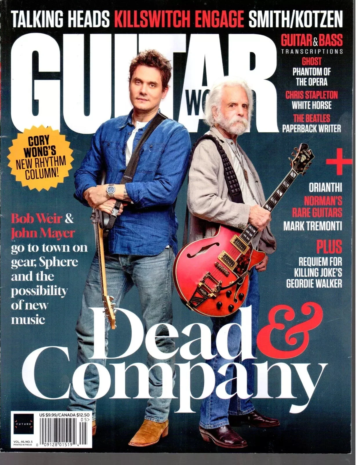 Guitar World May 2025 Bob Weir John Mayer Ghost The Beatles 3 Guitar World May 2025 Bob Weir John Mayer Ghost The Beatles