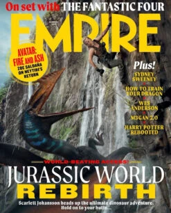 Empire Magazine Summer 2025 - Jurassic World Rebirth Jonathan Bailey