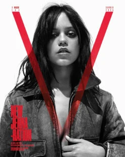 IN STOCK - V Magazine 154 Summer 2025: JENNA ORTEGA - WEDNESDAY ADDAMS