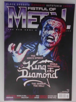 Fistful Of Metal Magazine #19 2025 King Diamond Ghost