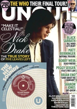 UNCUT Magazine July 2025 Nick Drake The Who Black Sabbath & Free CD