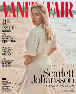 VANITY FAIR MAGAZINE - JUNE 2025 - SCARLETT JOHANSSON - BRAND NEW
