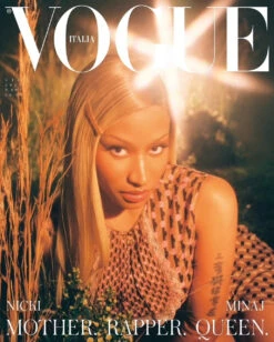 VOGUE Magazine ITALIA June 2025 NICKI MINAJ By PETRA COLLINS Brand New (UK/USA & Europe Only)